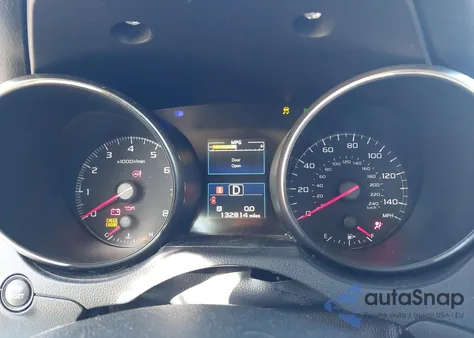 2017 Subaru Legacy 2.5I из США, поврежденный, VIN 4S3BNAA69H3012970